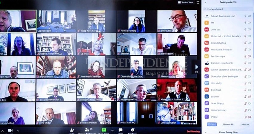 Se cayó Zoom: problemas para conectarse con la plataforma de videoconferencias en gran parte del mundo