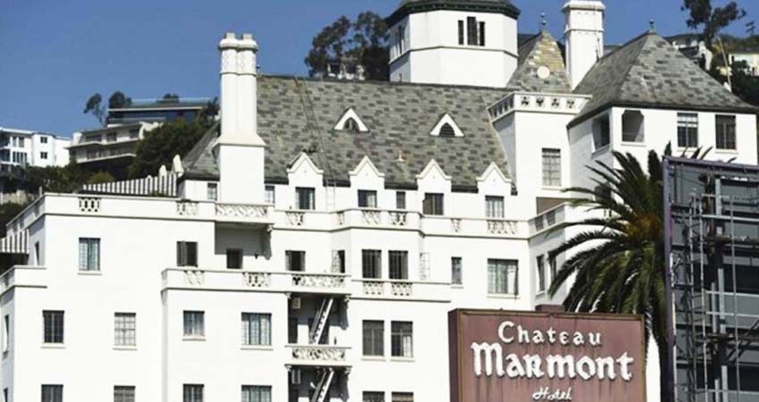 Chateau Marmont, el icónico hotel de Hollywood se hace más exclusivo