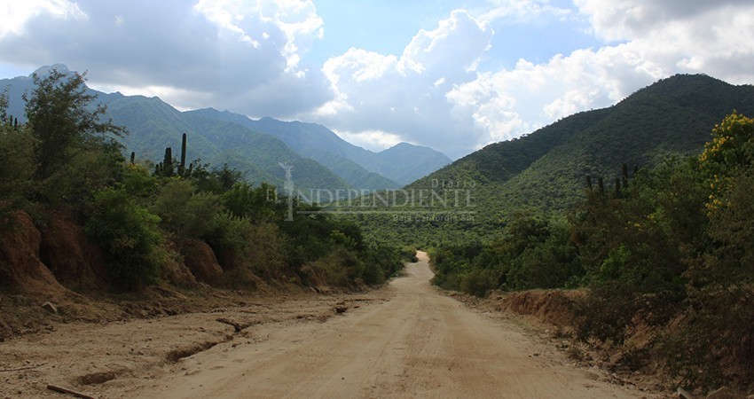 Por caminos accidentados y humedad, piden no visitar ojos de agua o corrientes naturales en zonas serranas 