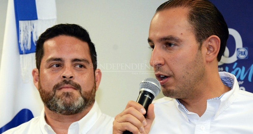 Arremete cúpula del PAN contra diputados locales de Morena