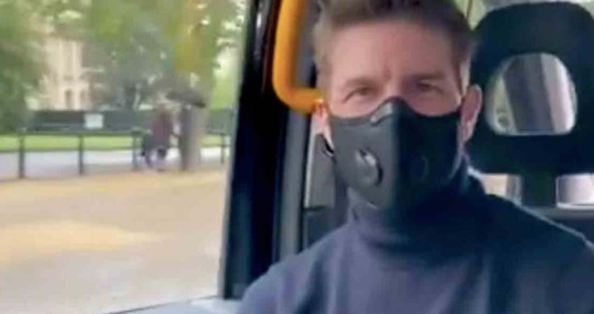 Tom Cruise presume ida al cine para ver Tenet, lo nuevo de Nolan Tom Cruise presume ida al cine para ver Tenet, lo nuevo de Nolan