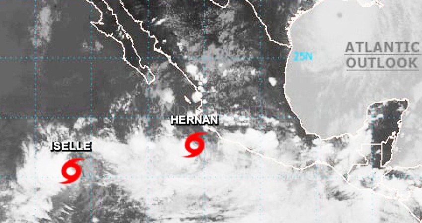 “Hernán” e “Iselle” acechan a BCS 