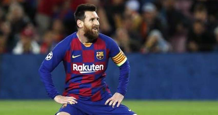 'Bomba' en el Barça: Messi pide su salida