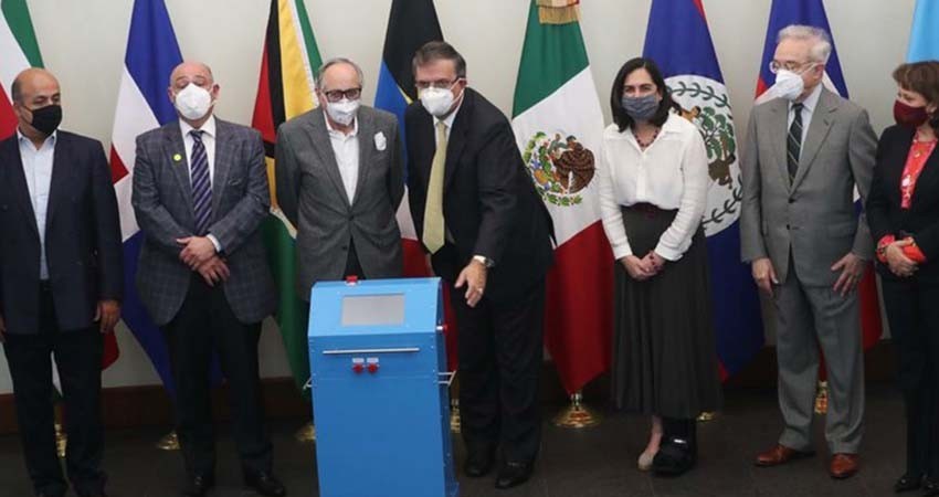 Donará México ventiladores Covid al Caribe
