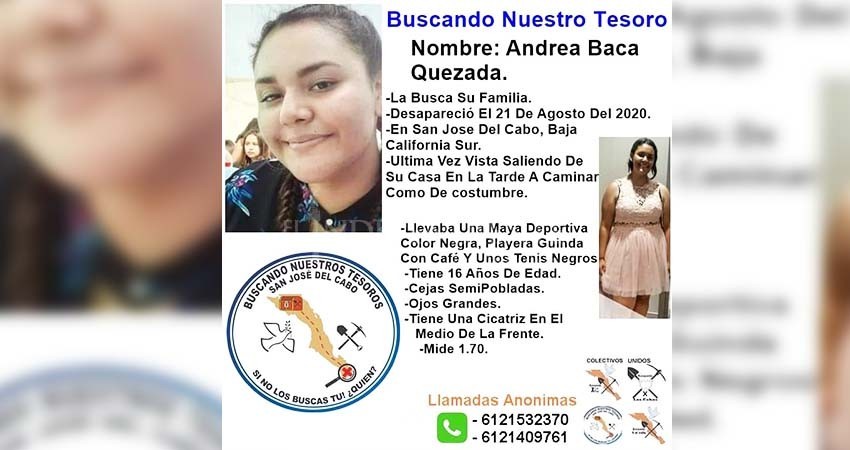 Pandemia no ha frenado casos de desapariciones en BCS 