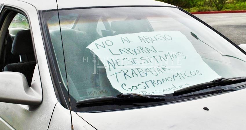 Trabajadores de Los Cabos, exigen sean restituidos