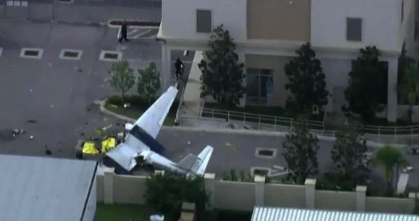 Muere mexicano en accidente aéreo en Miami