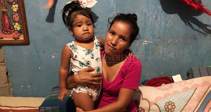 Emily necesita el apoyo de todos para salvar su vida