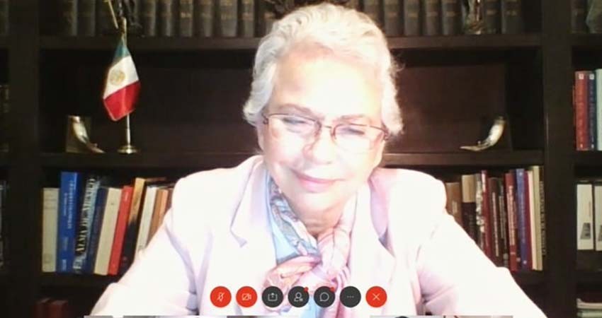 Nos estamos jugando la democracia y el proyecto de país: Sánchez Cordero