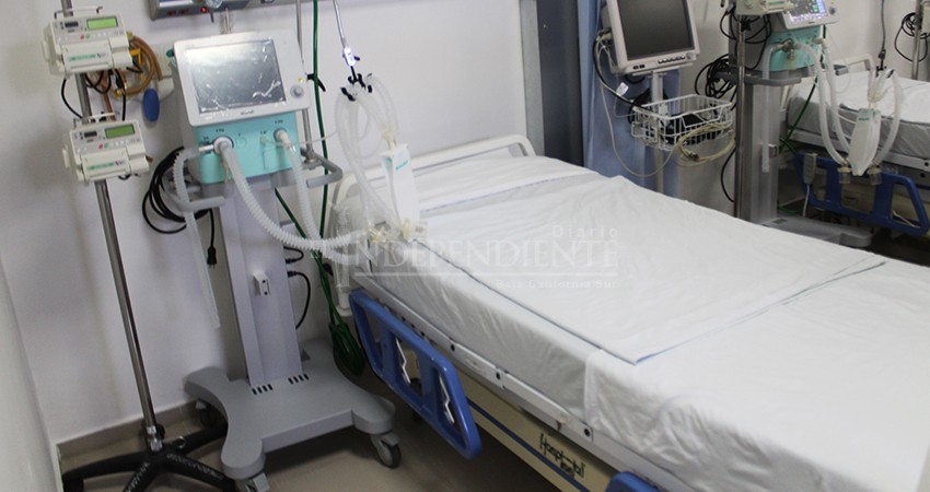 ISSSTE La Paz: 3 de cada 5 camas COVID, están ocupadas