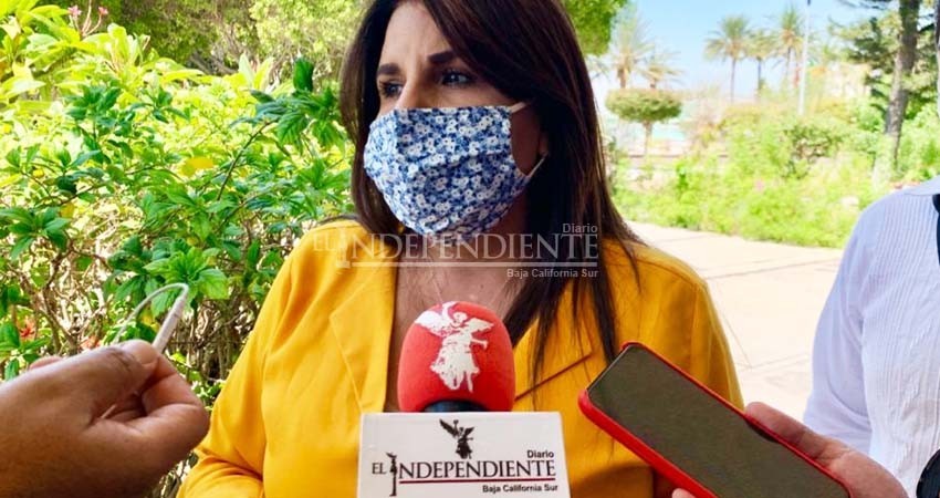 Armida Castro sobre desaladora: “Si tenemos que tocar más arriba, tocaremos más arriba”