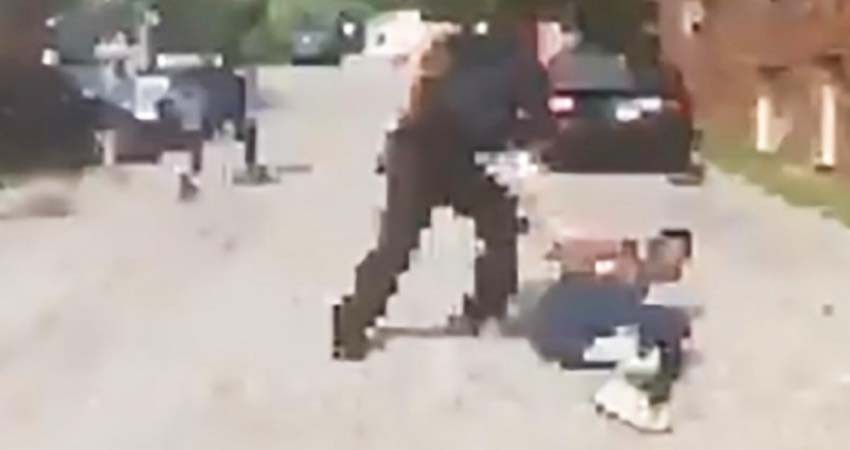 Difunden video del arresto en que muere afroamericano en EU