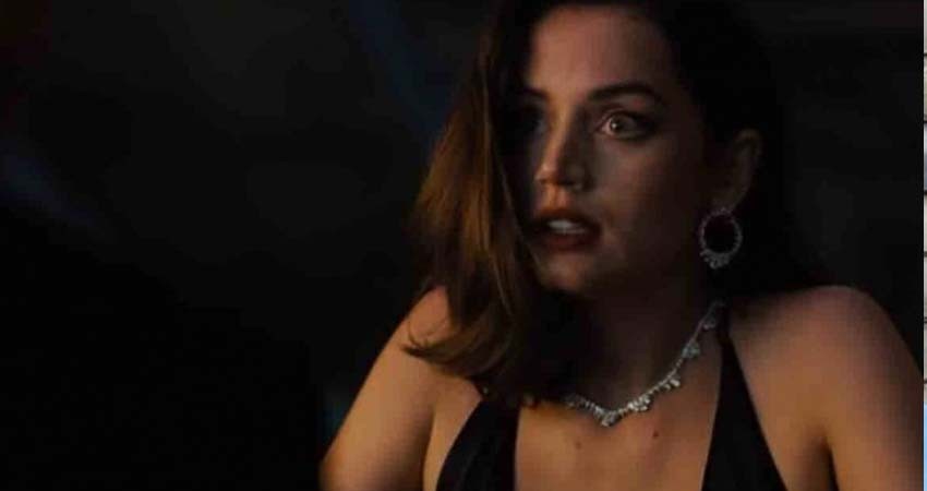 Ana de Armas se roba las miradas en nuevo tráiler de James Bond
