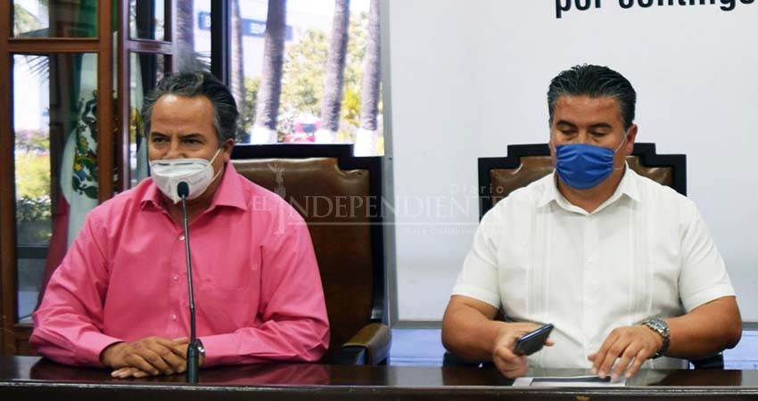 La fracción del PAN “se disolvió”, recalca Presidente Congreso BCS La fracción del PAN “se disolvió”, recalca Presidente Congreso BCS