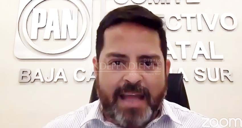 “No había que esperar” a la SCJN para tomar gobierno del Congreso: PAN “No había que esperar” a la SCJN para tomar gobierno del Congreso: PAN