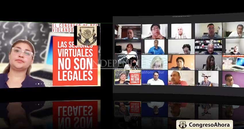 Legales sesiones virtuales del Congreso aunque las rechacen: Arce Cordero