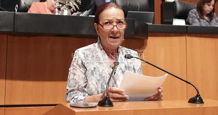 Pide Senadora se aumente el presupuesto para la CEDH