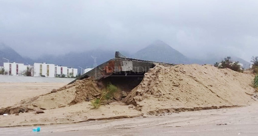 Daños en el canal de Puerto Nuevo no fueron causados por OOMSAPAS: Castro Guzmán