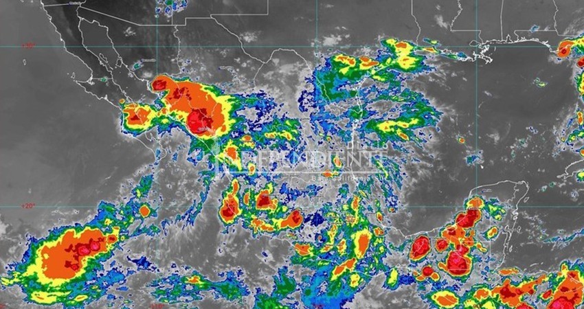 Tormenta “Julio” se ubicará hoy al suroeste de BCS; prevén lluvias