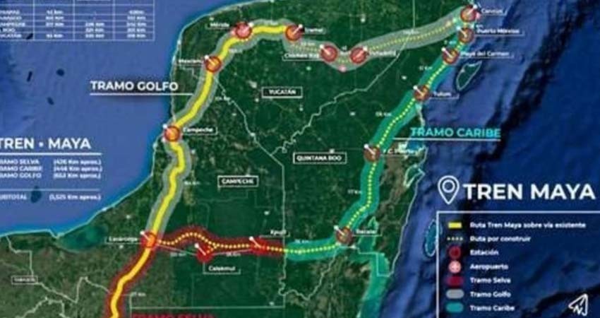 Anuncian la participación de la financiera BlackRock en el Tren Maya