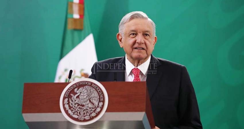 “No es cierto” anuncio del Gobernador BCS cancelando termoeléctrica: AMLO