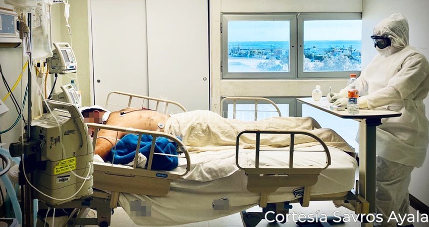 A pesar de haber estado al 100% de su capacidad,  covitario del ISSSTE no colapsó: Subdelegación Médica A pesar de haber estado al 100% de su capacidad,  covitario del ISSSTE no colapsó: Subdelegación Médica