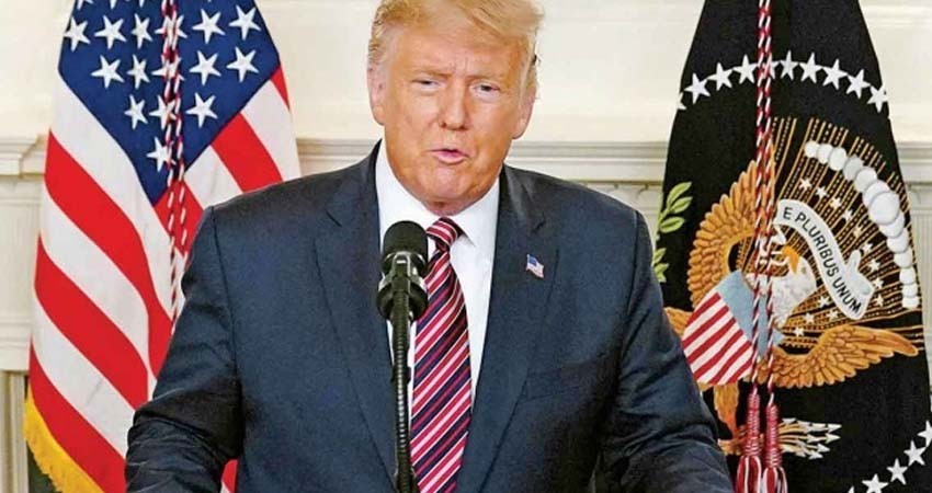 Postulan a Donald Trump al Nobel de la Paz