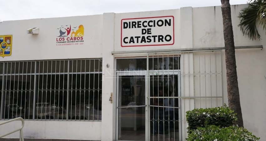 Tras situación de COVID-19 entre trabajadores de Catastro fueron reactivadas las operaciones