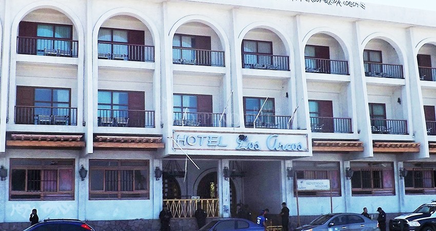 Emblemático Hotel Los Arcos será rematado: Sindicato Gastronómicos