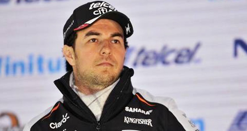 Checo Pérez, sin escudería en F1; saldrá de Racing Point Checo Pérez, sin escudería en F1; saldrá de Racing Point