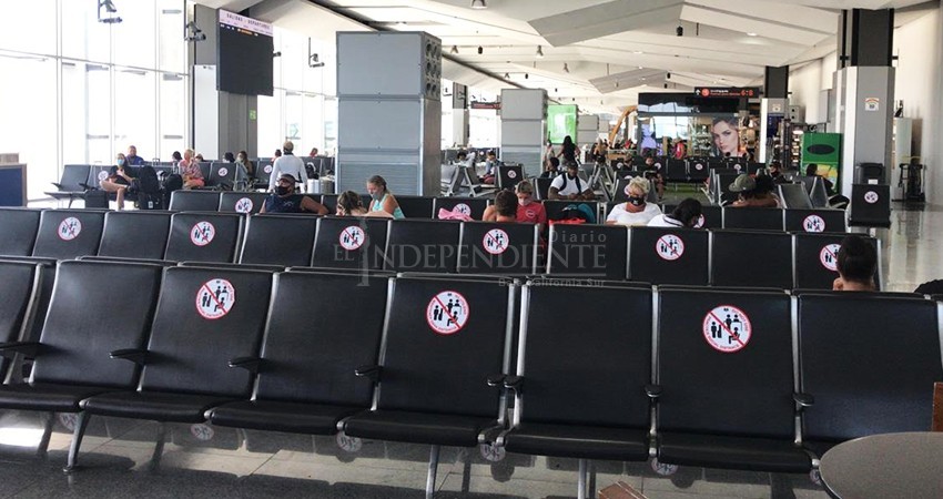 México registra un ligero repunte en la llegada de turistas internacionales