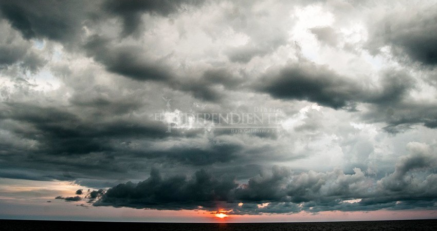 Calor, nublados y probabilidad de lluvias este fin de semana para BCS 