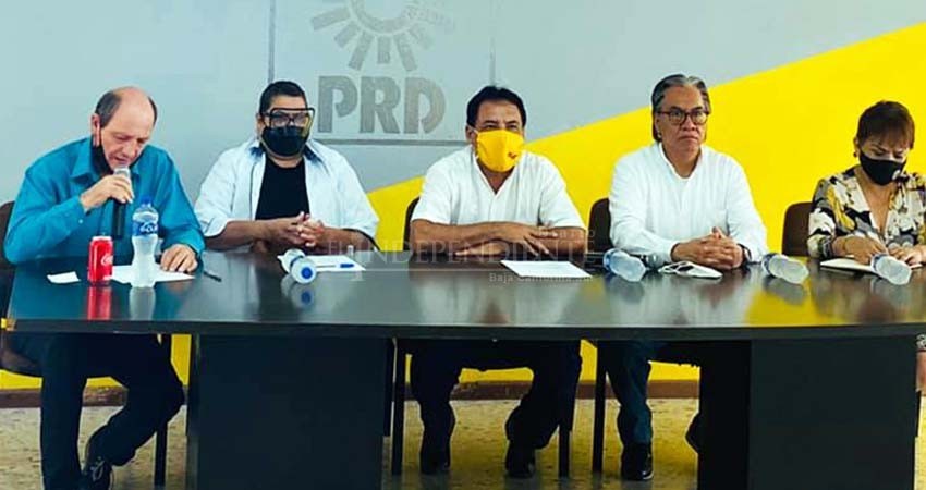 Ir en alianza con los opositores de MORENA no es traicionar a la izquierda: PRD
