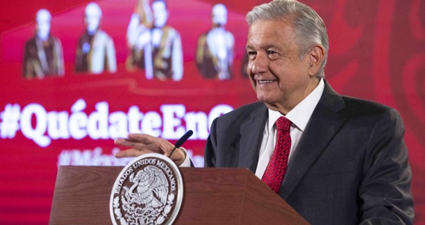 Reitera presidente su postura de no quedarse callado en temas electorales Reitera presidente su postura de no quedarse callado en temas electorales