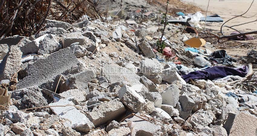 Algunas empresas son responsables de impactos ambientales en playas por arrastres de residuos por lluvias: Zofemat 