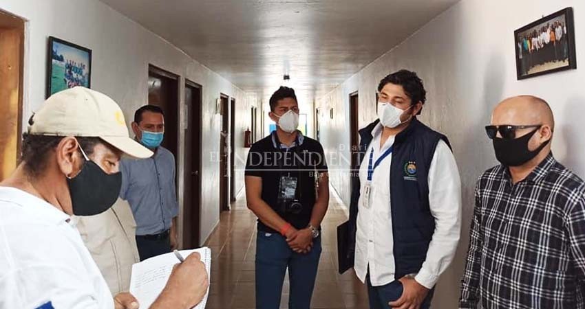 De manera conjunta CEDH y CNDH supervisan Centros de Rehabilitación  de La Paz