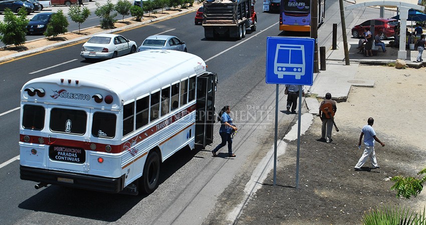 Hoy, transporte urbano y colectivo operará en horario normal Hoy, transporte urbano y colectivo operará en horario normal