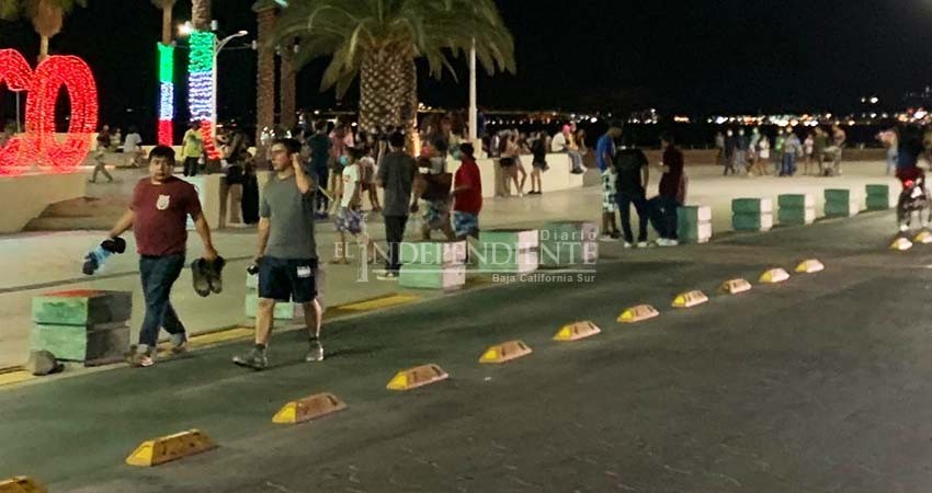 Para evitar sea cerrado, llama PC municipal a respetar aforo y actividades del malecón