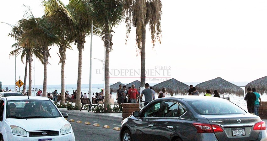 Incapaces policías de vigilar malecón porque "es muy grande"