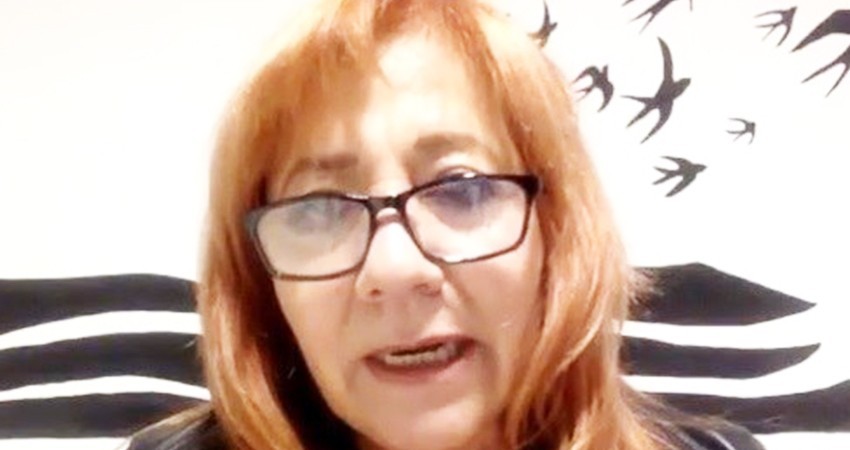 “Hoy si reclaman”, dice Piedra a diputados que critican la toma de la CNDH