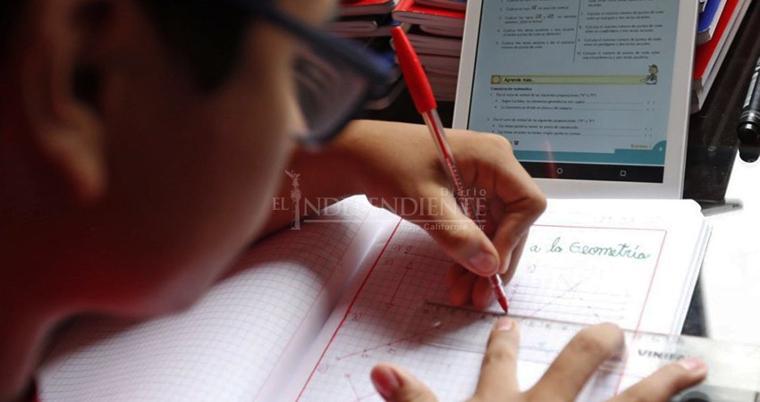 En Los Cabos, los padres no se acostumbran a la educación virtual de sus hijos En Los Cabos, los padres no se acostumbran a la educación virtual de sus hijos