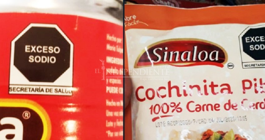 Empresas podrán ser multadas con hasta 1.7 mdp por incumplir reglas de etiquetado Empresas podrán ser multadas con hasta 1.7 mdp por incumplir reglas de etiquetado