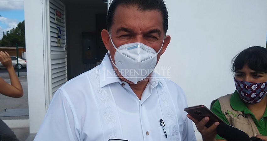 Evade Muñoz Álvarez hablar sobre la presidencia de Morena