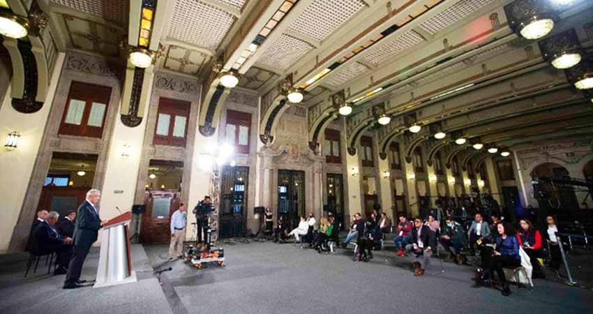 El país vive un "momento estelar" de debate sin violencia: AMLO El país vive un "momento estelar" de debate sin violencia: AMLO