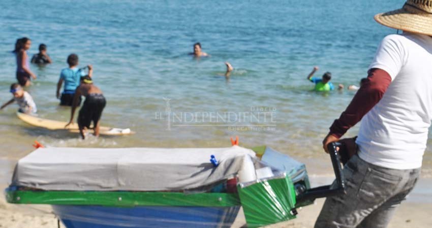 El Médano, foco del ambulantaje ilegal