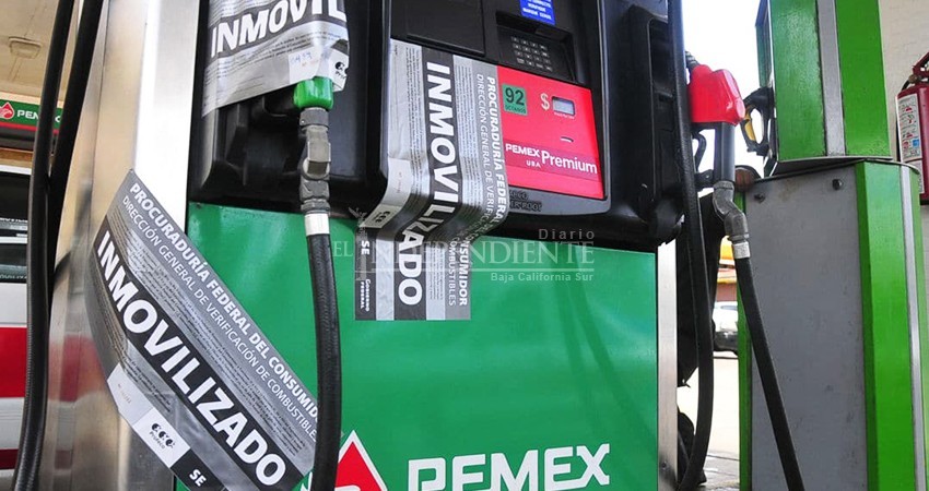En octubre se acaban los litros incompletos de gasolineras en BCS, promete Profeco