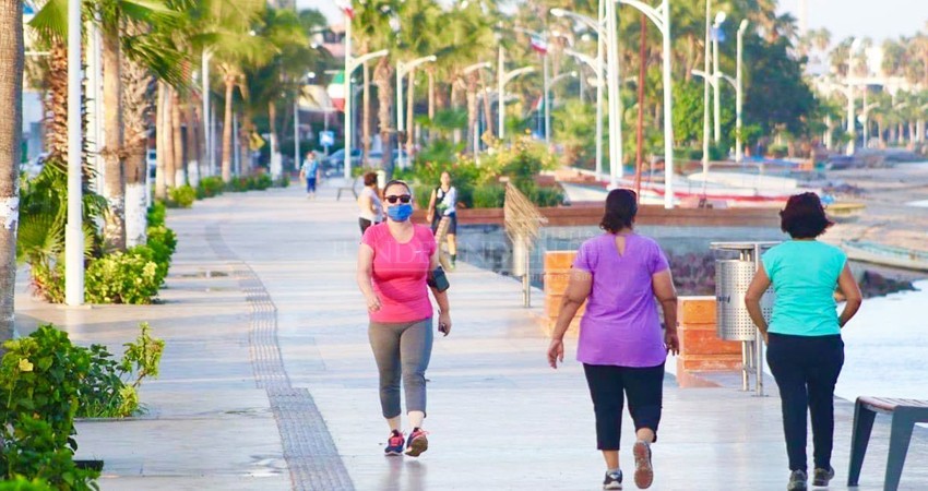 A partir de hoy se limita el uso del malecón; “no está abierto para todos”: SSa