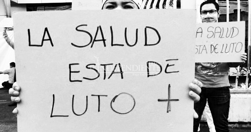 Más de 1300 trabajadores de salud en BCS se han contagiado de COVID; 9 han fallecido