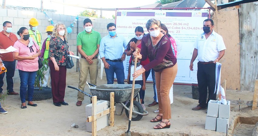 Pese a COVID se debe destacar que la obra pública en Colonias populares es un hecho: Tabita Rodríguez