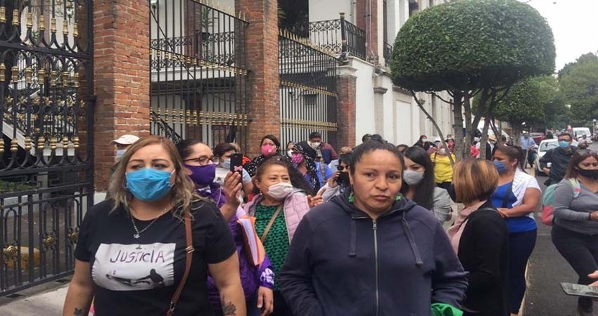 Se reúne Sánchez Cordero y Piedra Ibarra con activistas Se reúne Sánchez Cordero y Piedra Ibarra con activistas